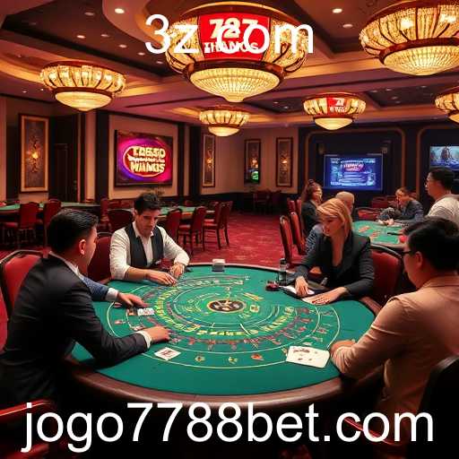 A Experiência Imersiva do Cassino Ao-Vivo em 7788bet